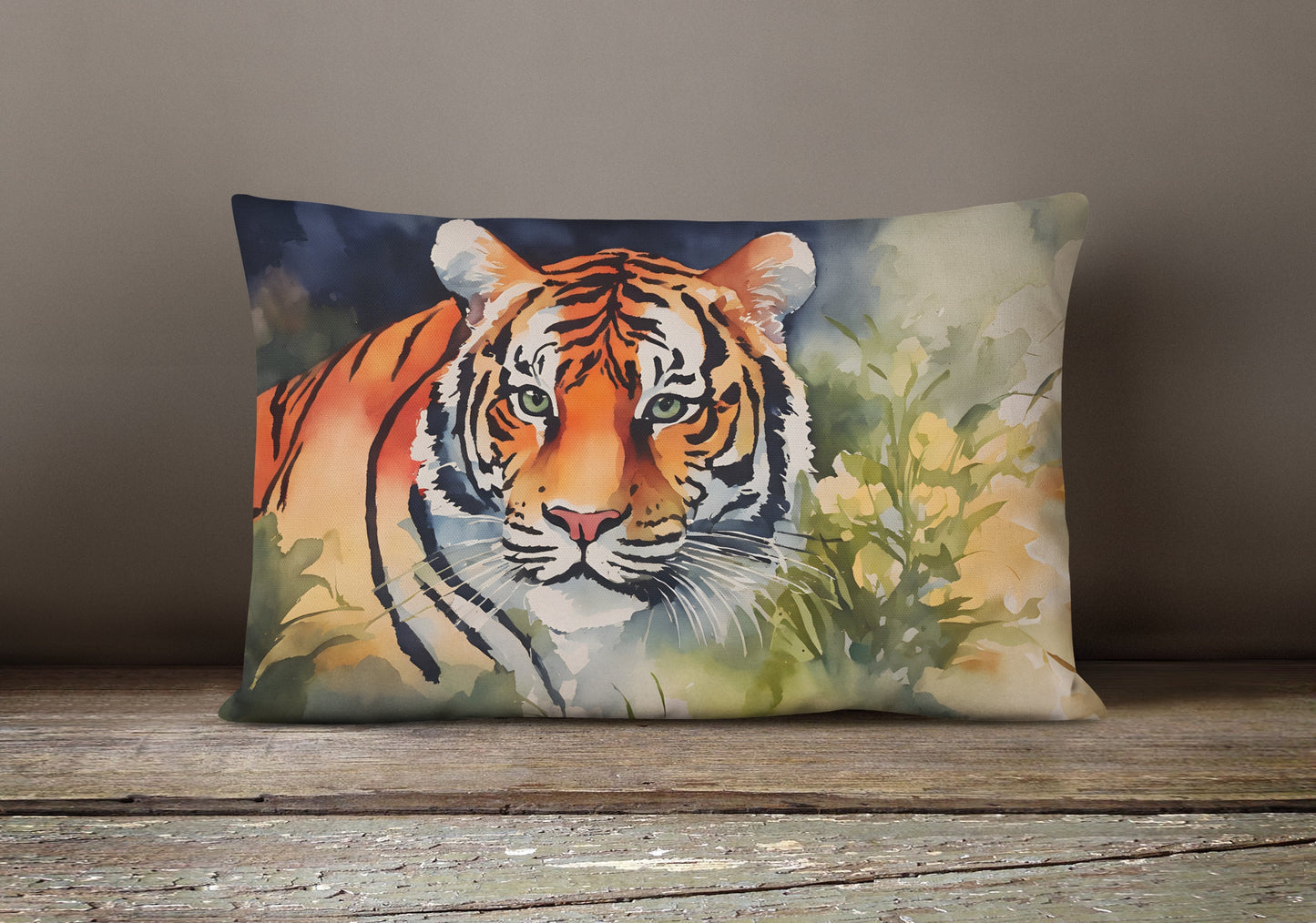 Tiger Throw Pillow - One Color / One Size - Home & Garden - Home Textile - Pillows
