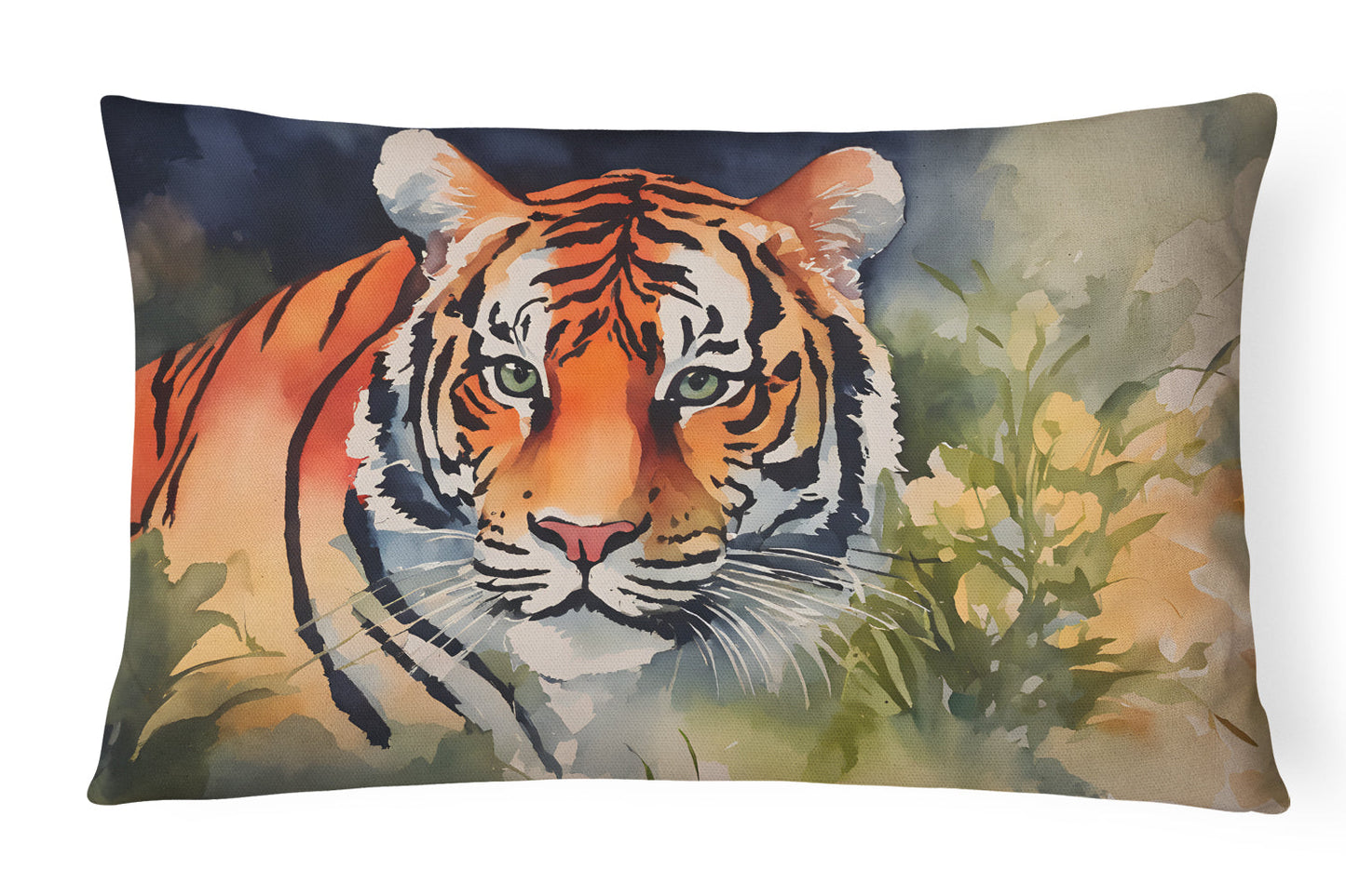 Tiger Throw Pillow - One Color / One Size - Home & Garden - Home Textile - Pillows