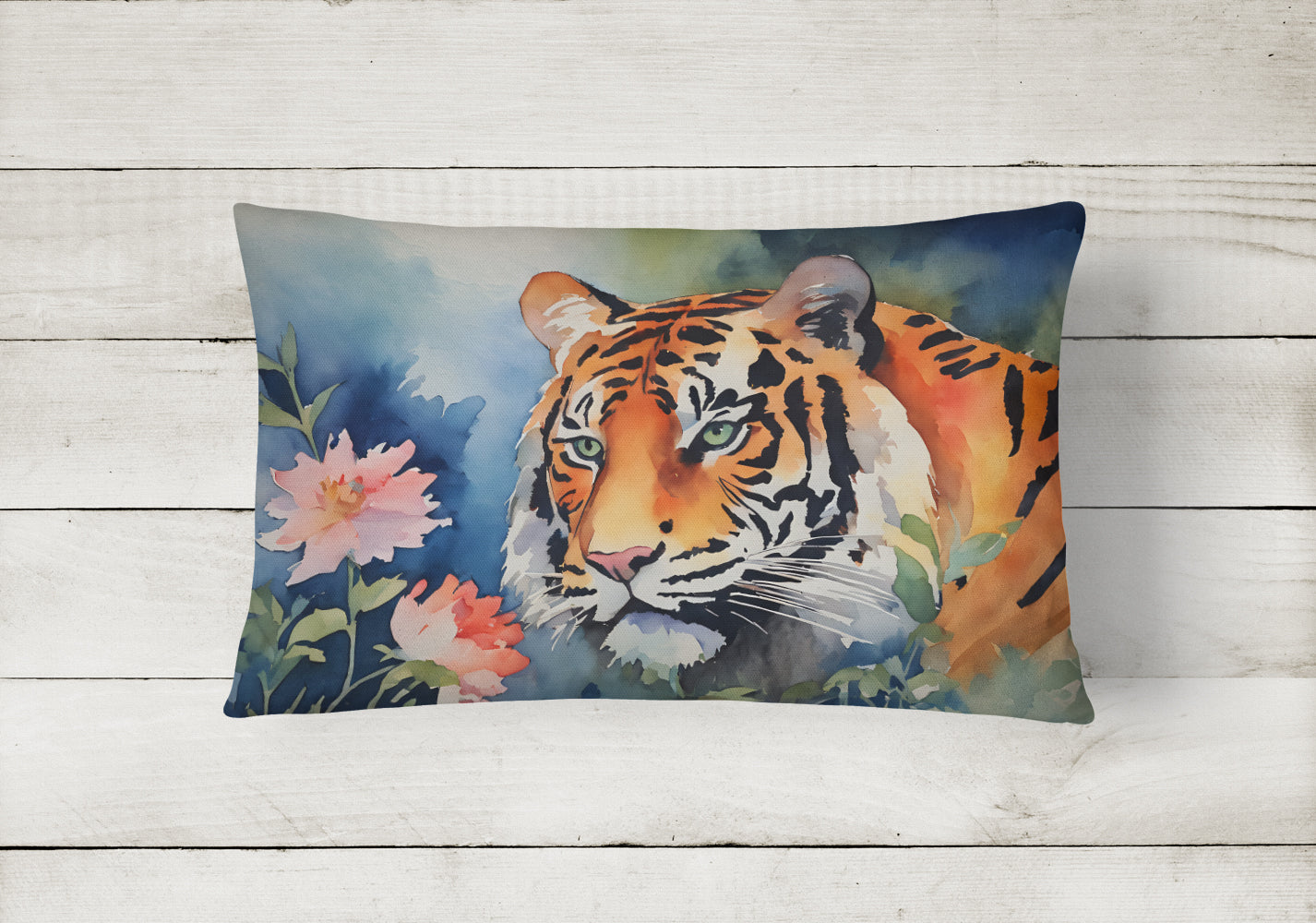 Tiger Throw Pillow - One Color / One Size - Home & Garden - Home Textile - Pillows