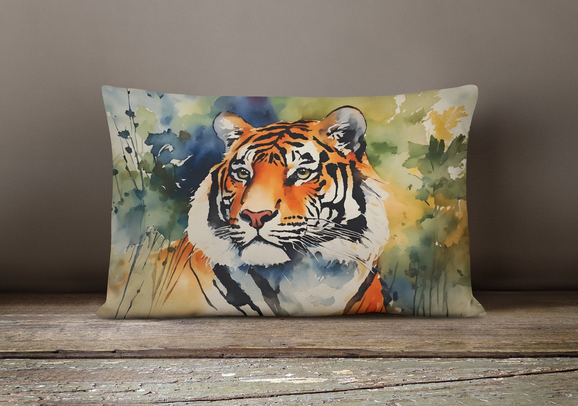 Tiger Throw Pillow - One Color / One Size - Home & Garden - Home Textile - Pillows