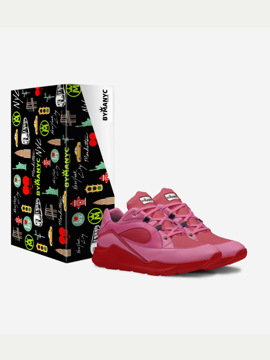 Times Square Vegan Sneakers BYMANYC ® New York Haute Couture - Women’s Fashion - Women’s Shoes - Oxfords