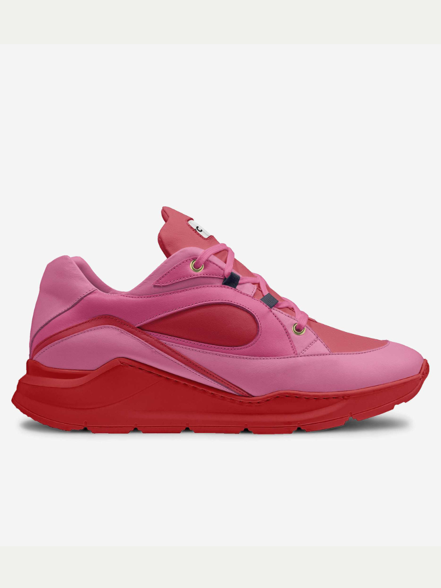 Times Square Vegan Sneakers BYMANYC ® New York Haute Couture - Women’s Fashion - Women’s Shoes - Oxfords