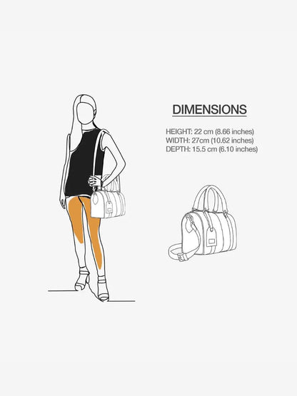 Tote Bag LUXE ECOLOGICAL – BYMANYC ® New York | Vegan Elegance - One Color / One Size - Bags & Luggage - Women’s Bags