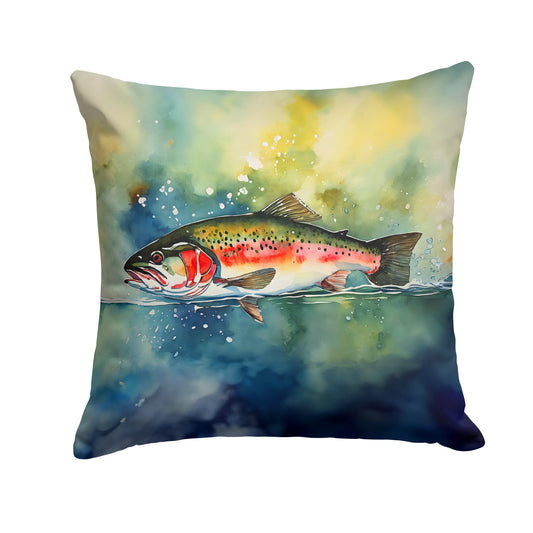 Trout Throw Pillow - One Color / One Size - Home & Garden - Home Textile - Pillows