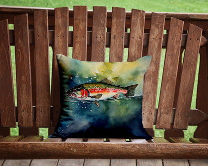 Trout Throw Pillow - One Color / One Size - Home & Garden - Home Textile - Pillows