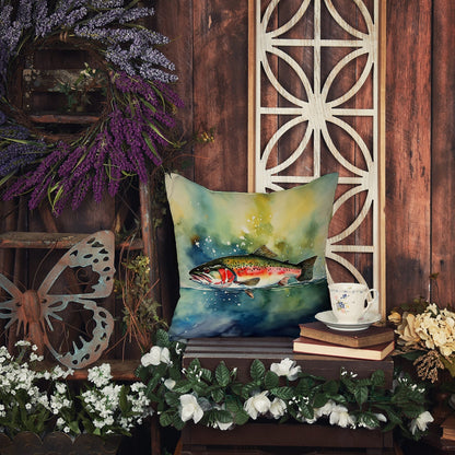 Trout Throw Pillow - One Color / One Size - Home & Garden - Home Textile - Pillows