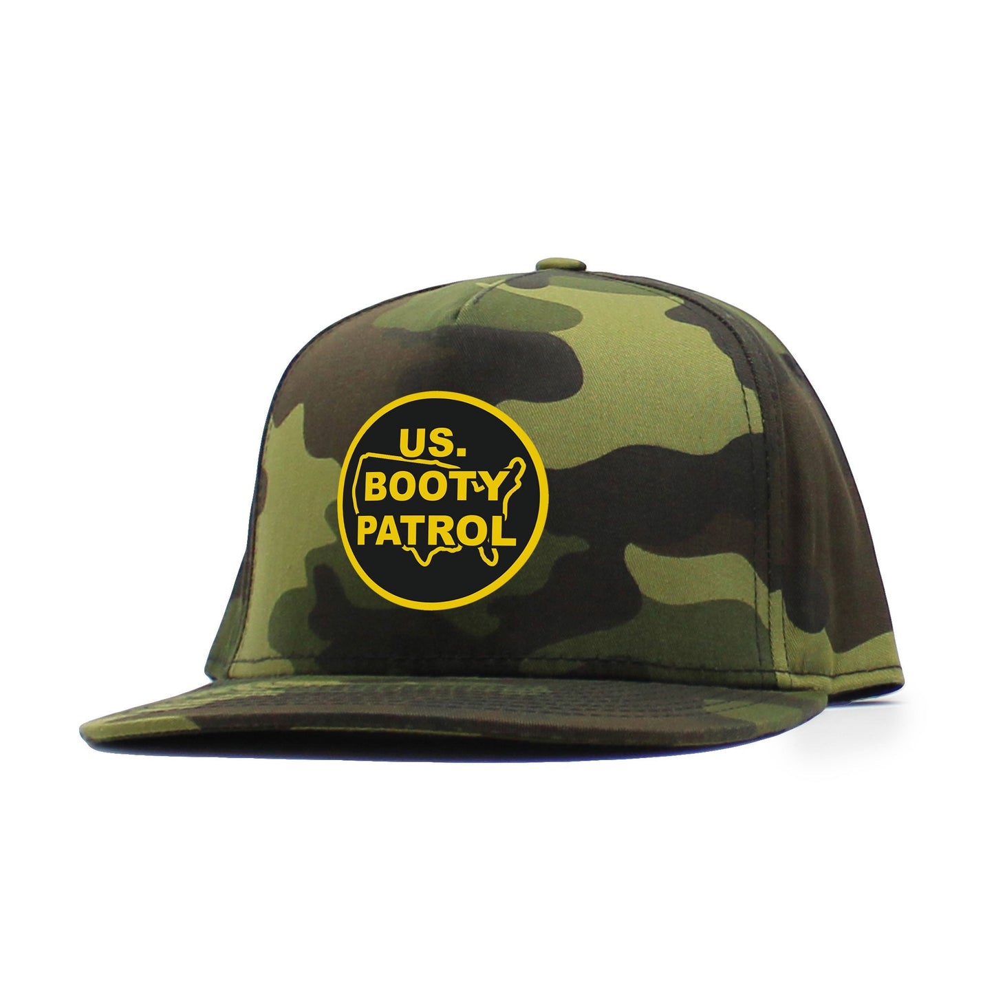 U.S BOOTY PATROL Snapback - Men’s Fashion - Men’s Accessories - Men’s Hats - Men’s Baseball Caps