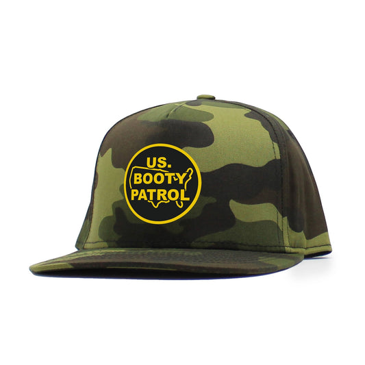 U.S BOOTY PATROL Snapback - Men’s Fashion - Men’s Accessories - Men’s Hats - Men’s Baseball Caps