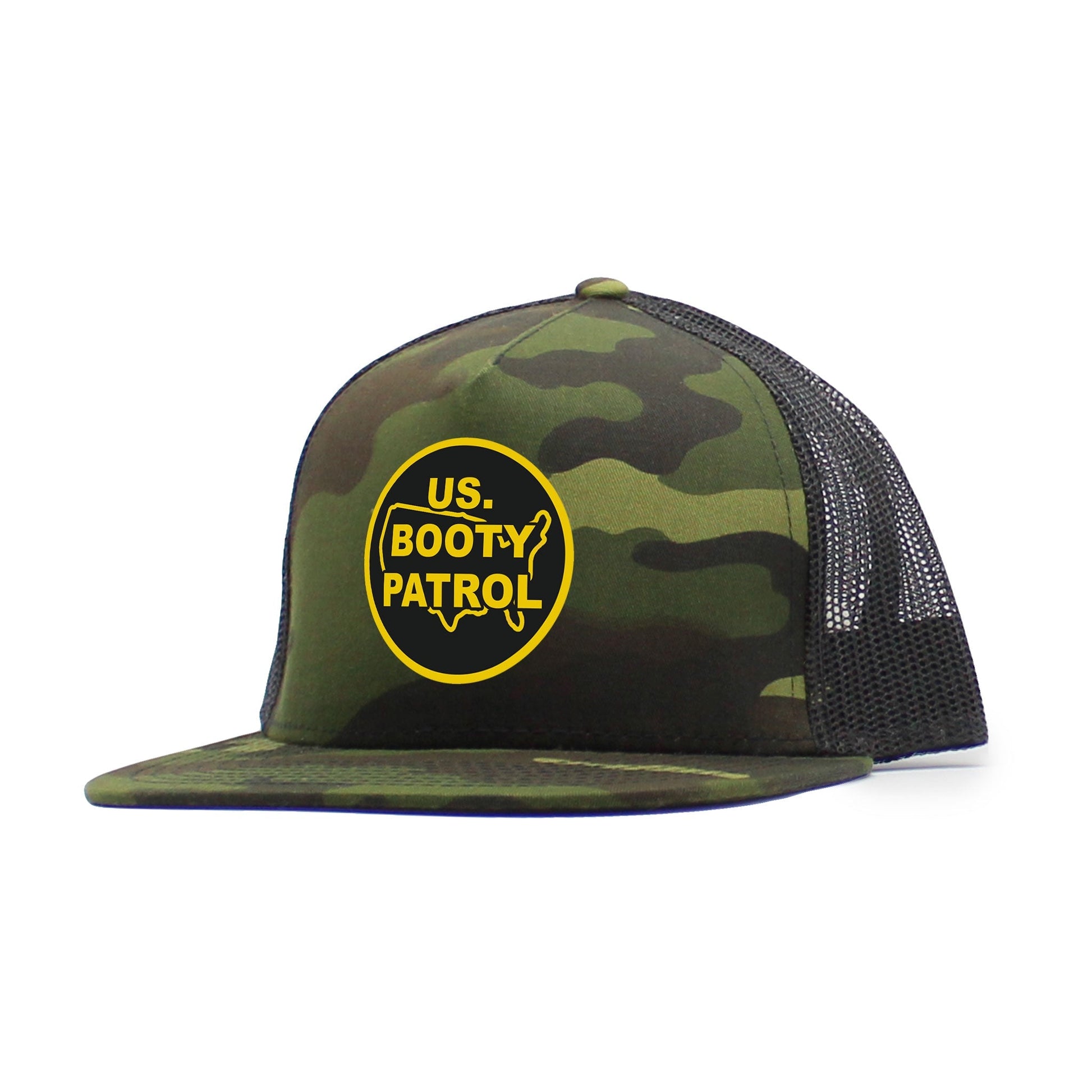 U.S BOOTY PATROL Trucker - Men’s Fashion - Men’s Accessories - Men’s Hats - Men’s Baseball Caps
