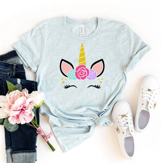 Unicorn Horn T-Shirt - Women’s Fashion - Women’s Clothing - Tops & Tees - T-Shirts