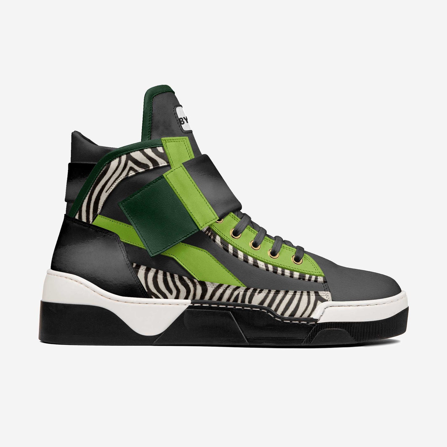 Vegan High-Top BYMANYC ® New York Broadway Nocturne - Men’s Fashion - Men’s Shoes - Men’s Casual Shoes