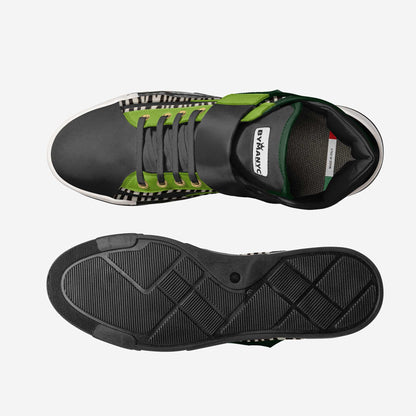 Vegan High-Top BYMANYC ® New York Broadway Nocturne - Men’s Fashion - Men’s Shoes - Men’s Casual Shoes