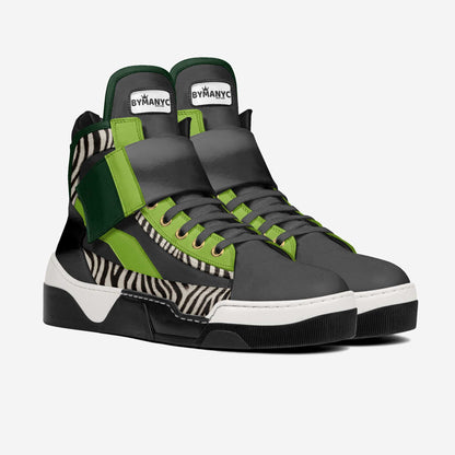Vegan High-Top BYMANYC ® New York Broadway Nocturne - Men’s Fashion - Men’s Shoes - Men’s Casual Shoes