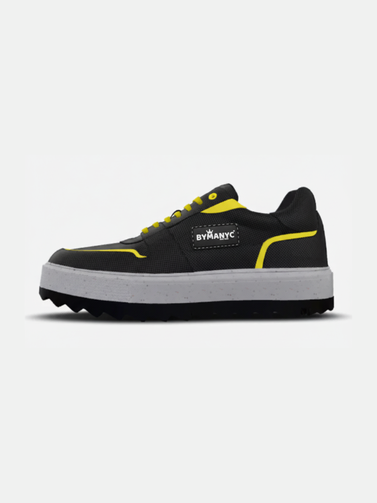 Vegan Sneakers BYMANYC ® New York BROOKLYN SPIRIT - Men’s Fashion - Men’s Shoes - Oxfords