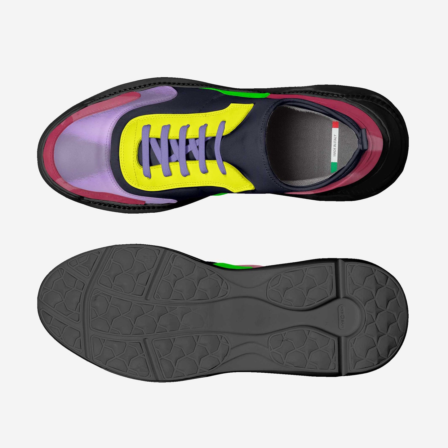 Vegan Sneakers BYMANYC ® New York Fifth Avenue Flow - Women’s Fashion - Women’s Shoes - Oxfords