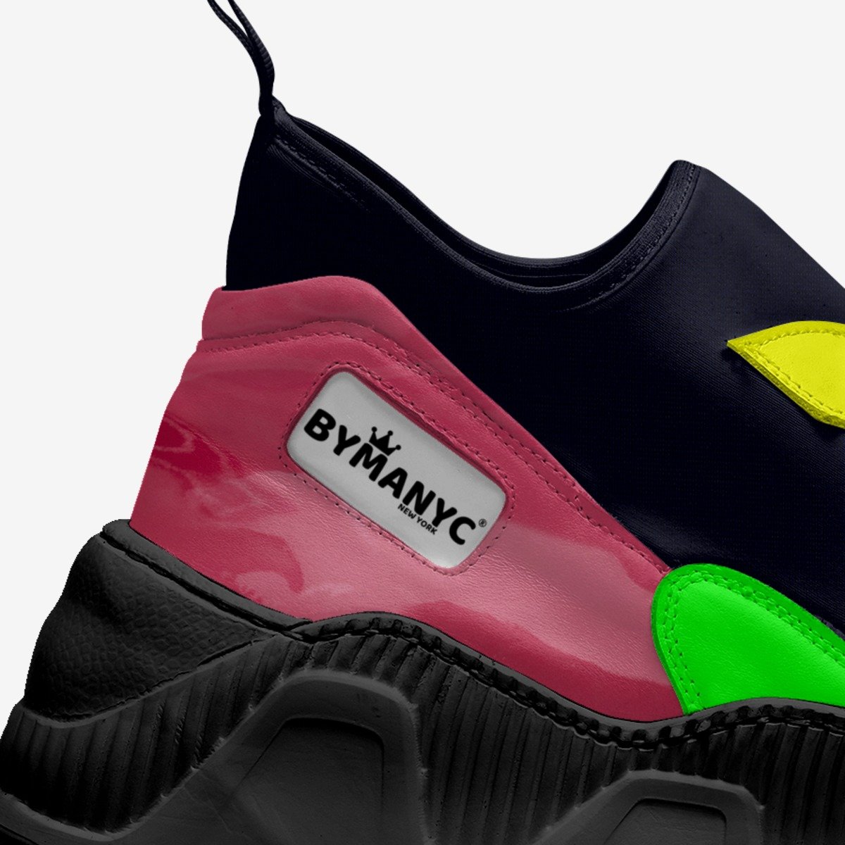 Vegan Sneakers BYMANYC ® New York Fifth Avenue Flow - Women’s Fashion - Women’s Shoes - Oxfords