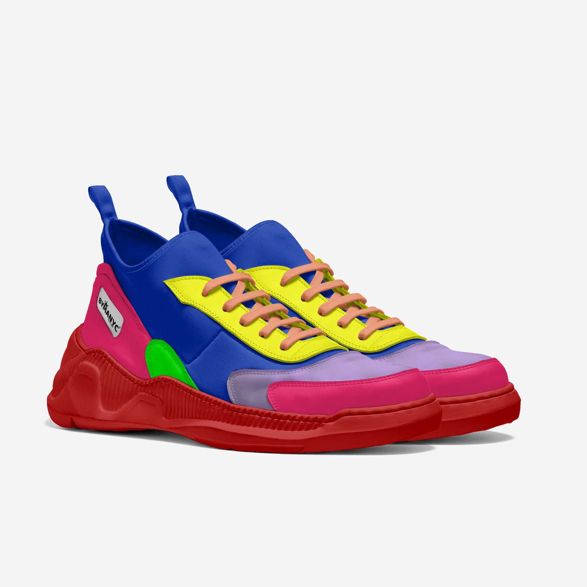 Vegan Sneakers BYMANYC ® New York Tribeca Statement - Women’s Fashion - Women’s Shoes - Oxfords