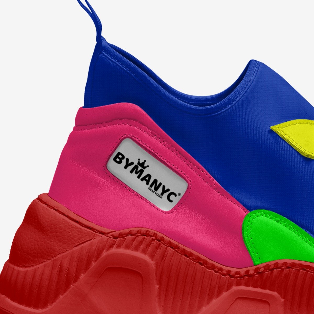 Vegan Sneakers BYMANYC ® New York Tribeca Statement - Women’s Fashion - Women’s Shoes - Oxfords