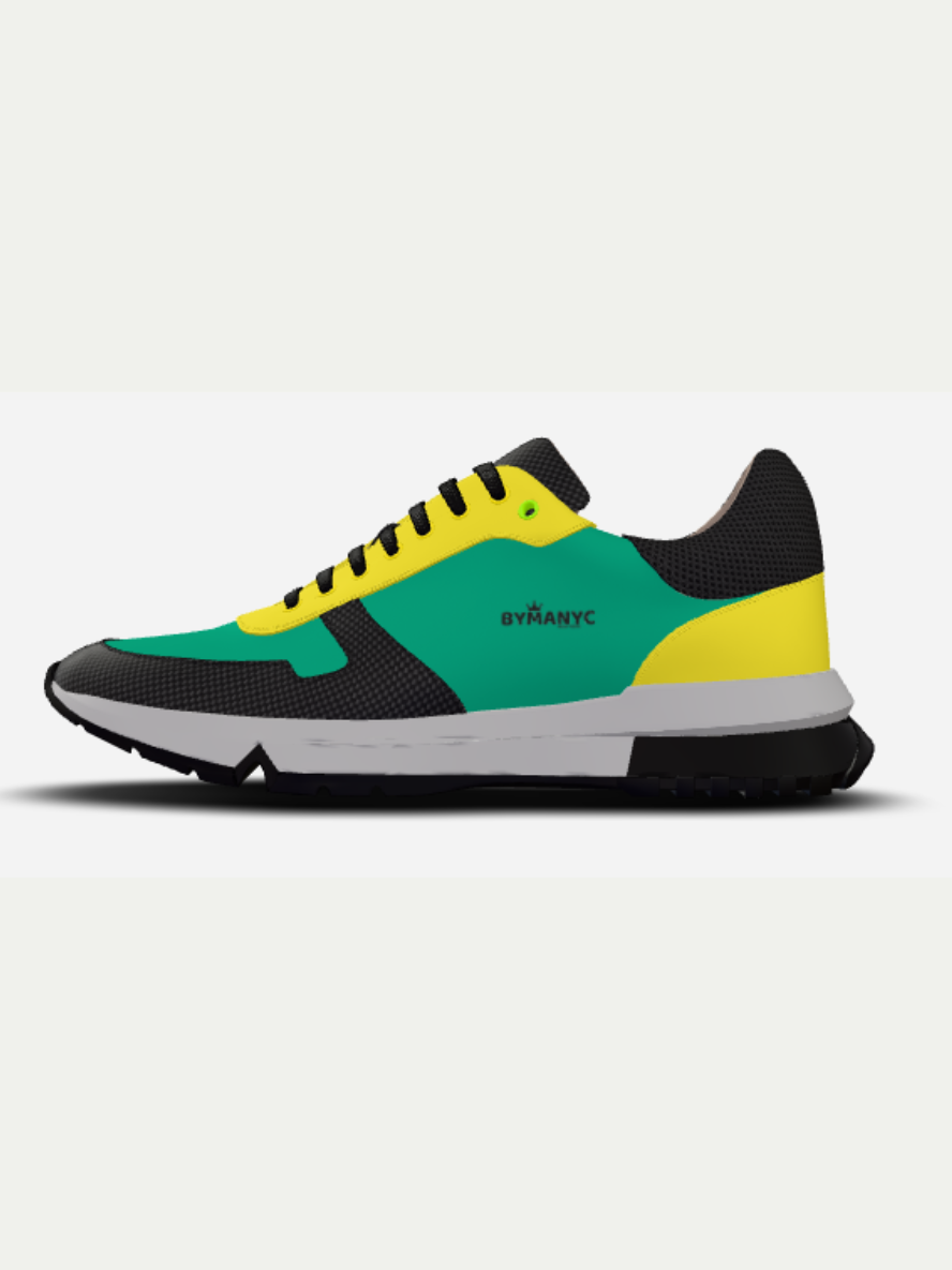 Vegan Sneakers Sport BYMANYC® New York CHELSEA CHIC - Women’s Fashion - Women’s Shoes - Slippers