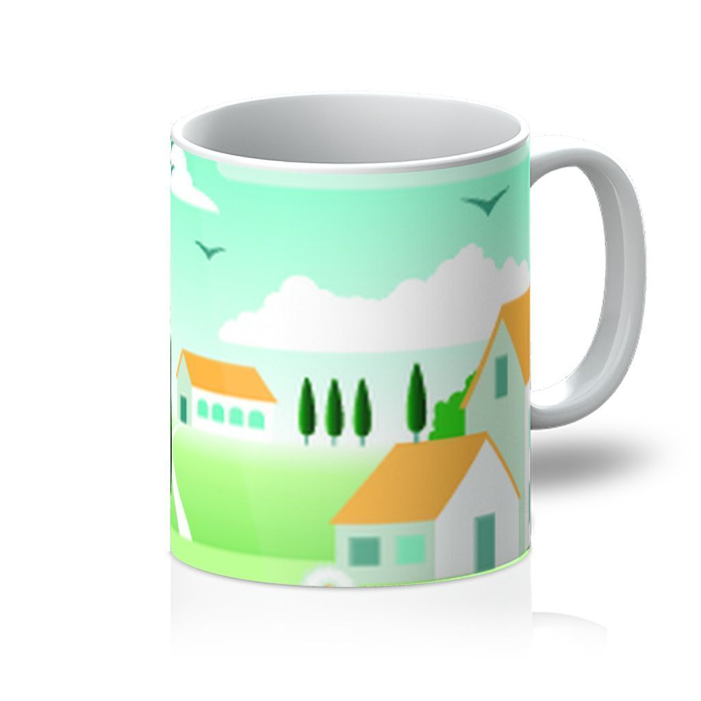 View 1 Mug - One Color / One Size - Home & Garden - Kitchen Dining & Bar - Drinkware