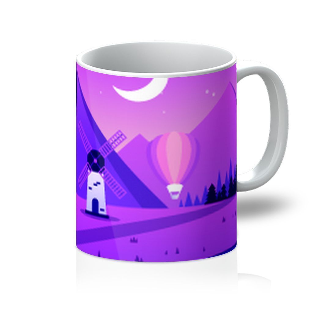 View 4 Mug - One Color / One Size - Home & Garden - Kitchen Dining & Bar - Drinkware
