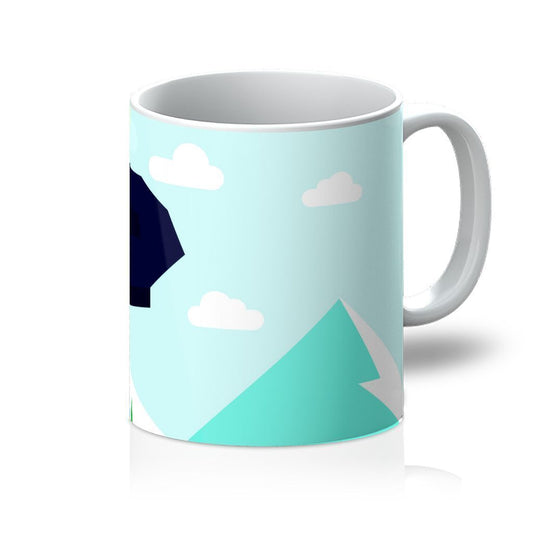 View 7 Mug - One Color / One Size - Home & Garden - Kitchen Dining & Bar - Drinkware