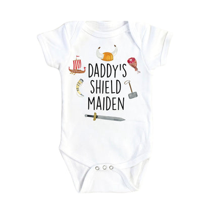 Viking Daddy - Baby Boy Girl Clothes Infant Bodysuit Funny Cute Newborn - Kids & Babies - Mother & Kids - Boys’ Baby