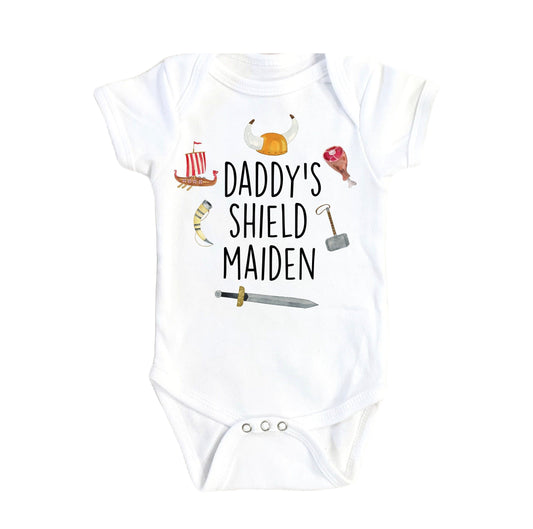 Viking Daddy - Baby Boy Girl Clothes Infant Bodysuit Funny Cute Newborn - Kids & Babies - Mother & Kids - Boys’ Baby