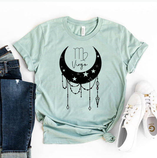Virgo Star Sign T-Shirt - Women’s Fashion - Women’s Clothing - Tops & Tees - T-Shirts