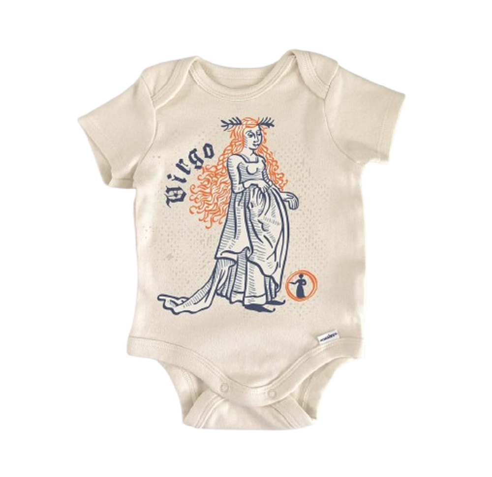 Virgo Zodiac Constellation - Baby Boy Girl Clothes Infant Bodysuit Funny Cute - Kids & Babies - Mother & Kids - Boys’