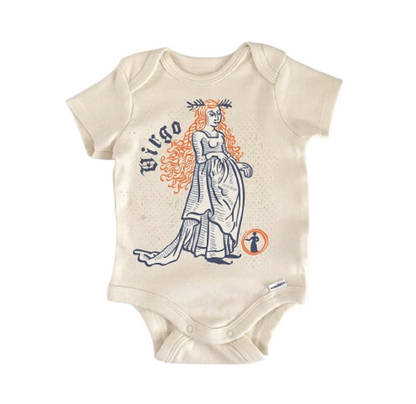 Virgo Zodiac Constellation - Baby Boy Girl Clothes Infant Bodysuit Funny Cute - Kids & Babies - Mother & Kids - Boys’