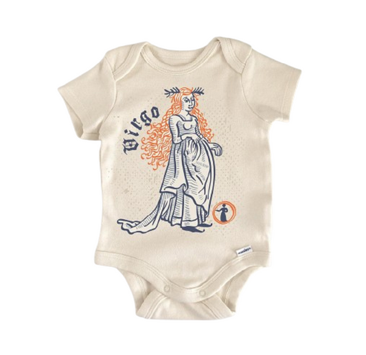Virgo Zodiac Constellation - Baby Boy Girl Clothes Infant Bodysuit Funny Cute - Kids & Babies - Mother & Kids - Boys’