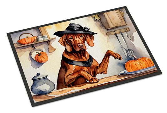 Vizsla Fall Kitchen Pumpkins Doormat - One Color / One Size - Home & Garden - Home Textile - Carpets & Rugs