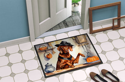 Vizsla Fall Kitchen Pumpkins Doormat - One Color / One Size - Home & Garden - Home Textile - Carpets & Rugs