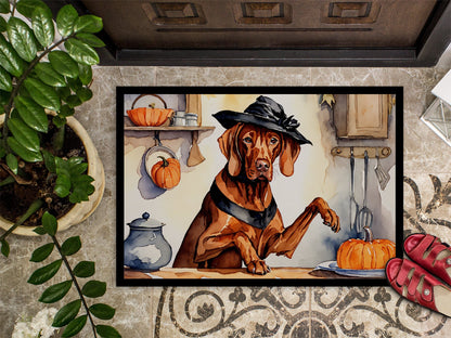 Vizsla Fall Kitchen Pumpkins Doormat - One Color / One Size - Home & Garden - Home Textile - Carpets & Rugs