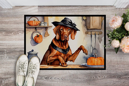Vizsla Fall Kitchen Pumpkins Doormat - One Color / One Size - Home & Garden - Home Textile - Carpets & Rugs