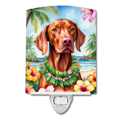 Vizsla Luau Ceramic Night Light - One Color / One Size - Home & Garden - Home Improvement - Lights & Lighting - Night