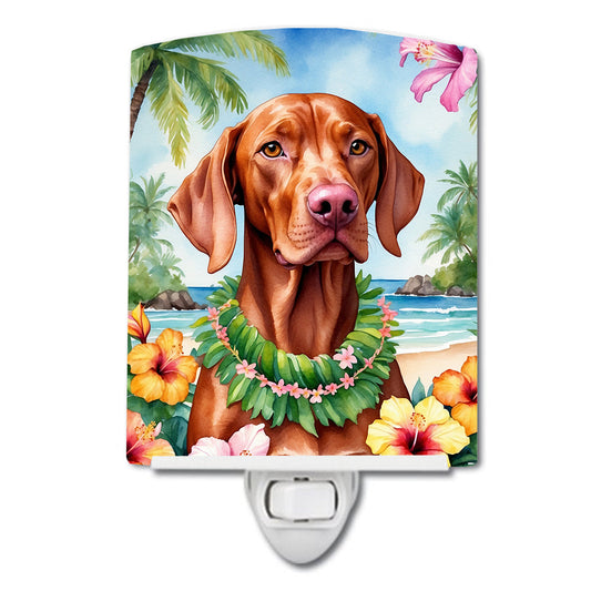 Vizsla Luau Ceramic Night Light - One Color / One Size - Home & Garden - Home Improvement - Lights & Lighting - Night