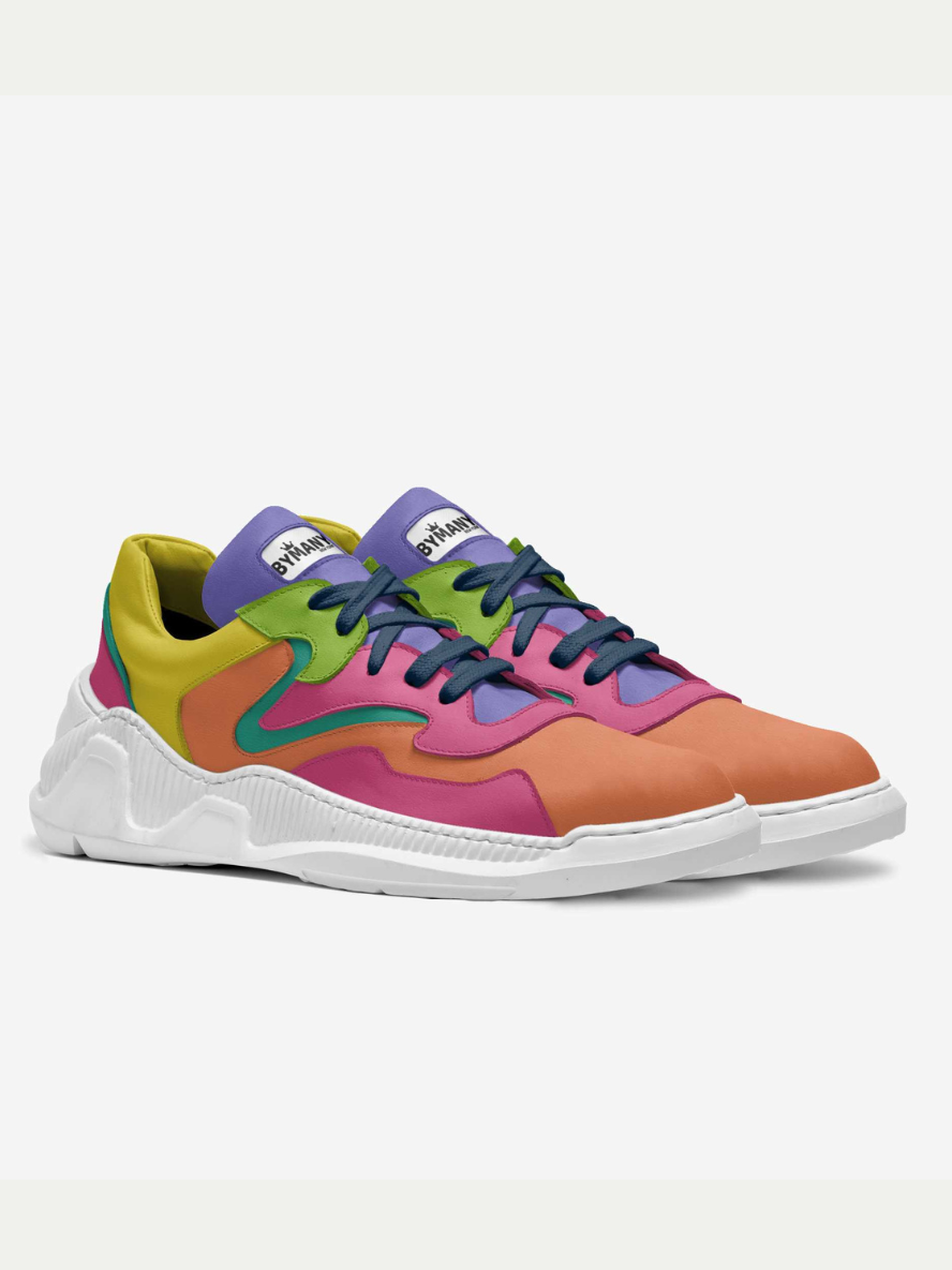 Wall Street Vegan Sneakers | BYMANYC ® New York Haute Style - Woman (US) 6 - Women’s Fashion - Women’s Shoes - Oxfords