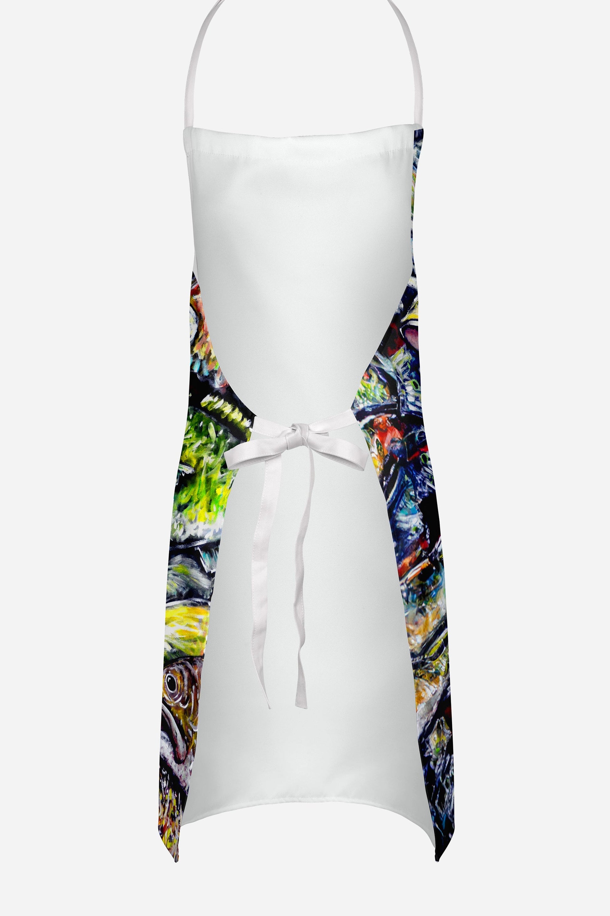Wanna Be Fishin Apron - One Color / One Size - Home & Garden - Kitchen Dining & Bar - Table Decoration & Accessories