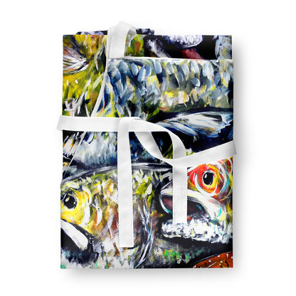 Wanna Be Fishin Apron - One Color / One Size - Home & Garden - Kitchen Dining & Bar - Table Decoration & Accessories