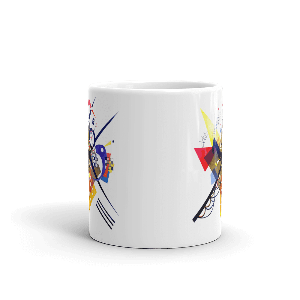 Wassily Kandinsky on White II (Auf Weiss) 1923 Artwork Mug - Home & Garden - Kitchen Dining & Bar - Drinkware