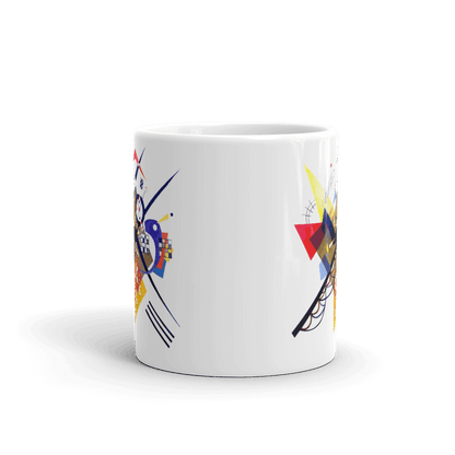 Wassily Kandinsky on White II (Auf Weiss) 1923 Artwork Mug - Home & Garden - Kitchen Dining & Bar - Drinkware