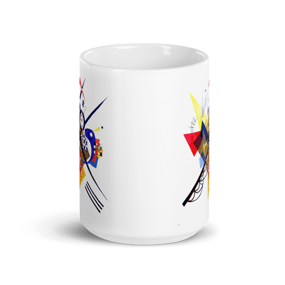Wassily Kandinsky on White II (Auf Weiss) 1923 Artwork Mug - Home & Garden - Kitchen Dining & Bar - Drinkware