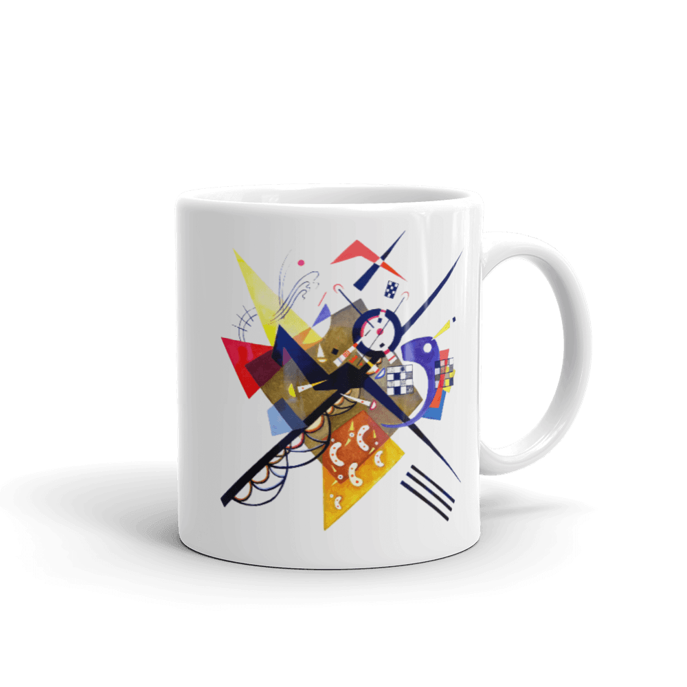 Wassily Kandinsky on White II (Auf Weiss) 1923 Artwork Mug - Home & Garden - Kitchen Dining & Bar - Drinkware