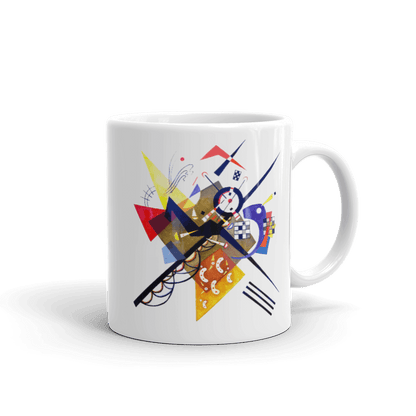Wassily Kandinsky on White II (Auf Weiss) 1923 Artwork Mug - Home & Garden - Kitchen Dining & Bar - Drinkware