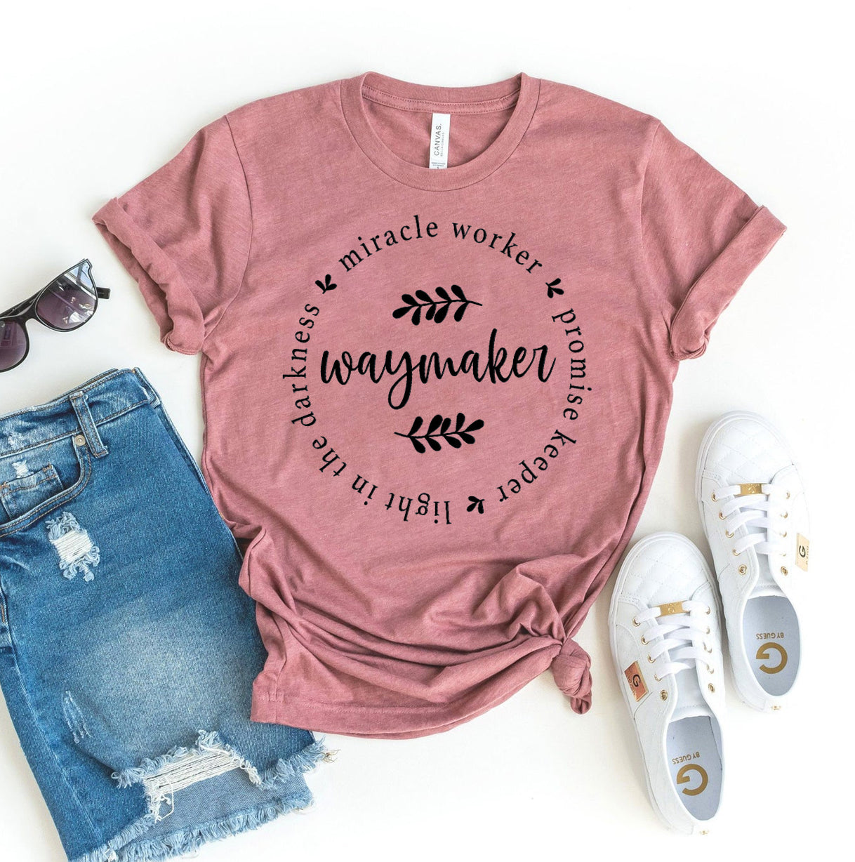 Waymaker Miracle Worker Promise Keeper T-Shirt - Women’s Fashion - Women’s Clothing - Tops & Tees - T-Shirts