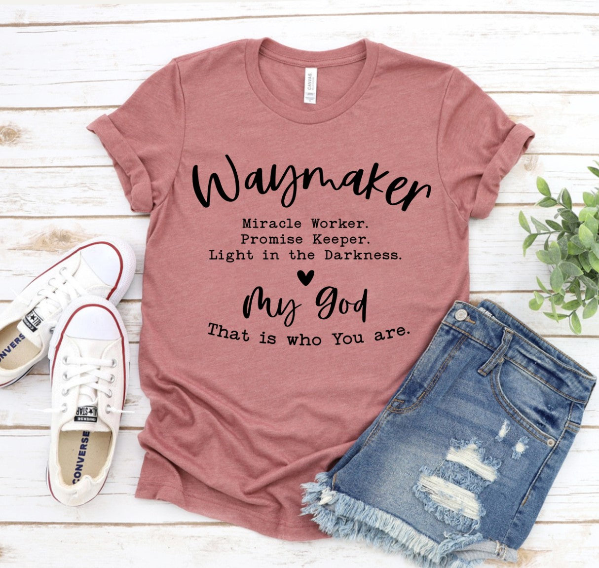 Waymaker Shirt - Women’s Fashion - Women’s Clothing - Tops & Tees - T-Shirts