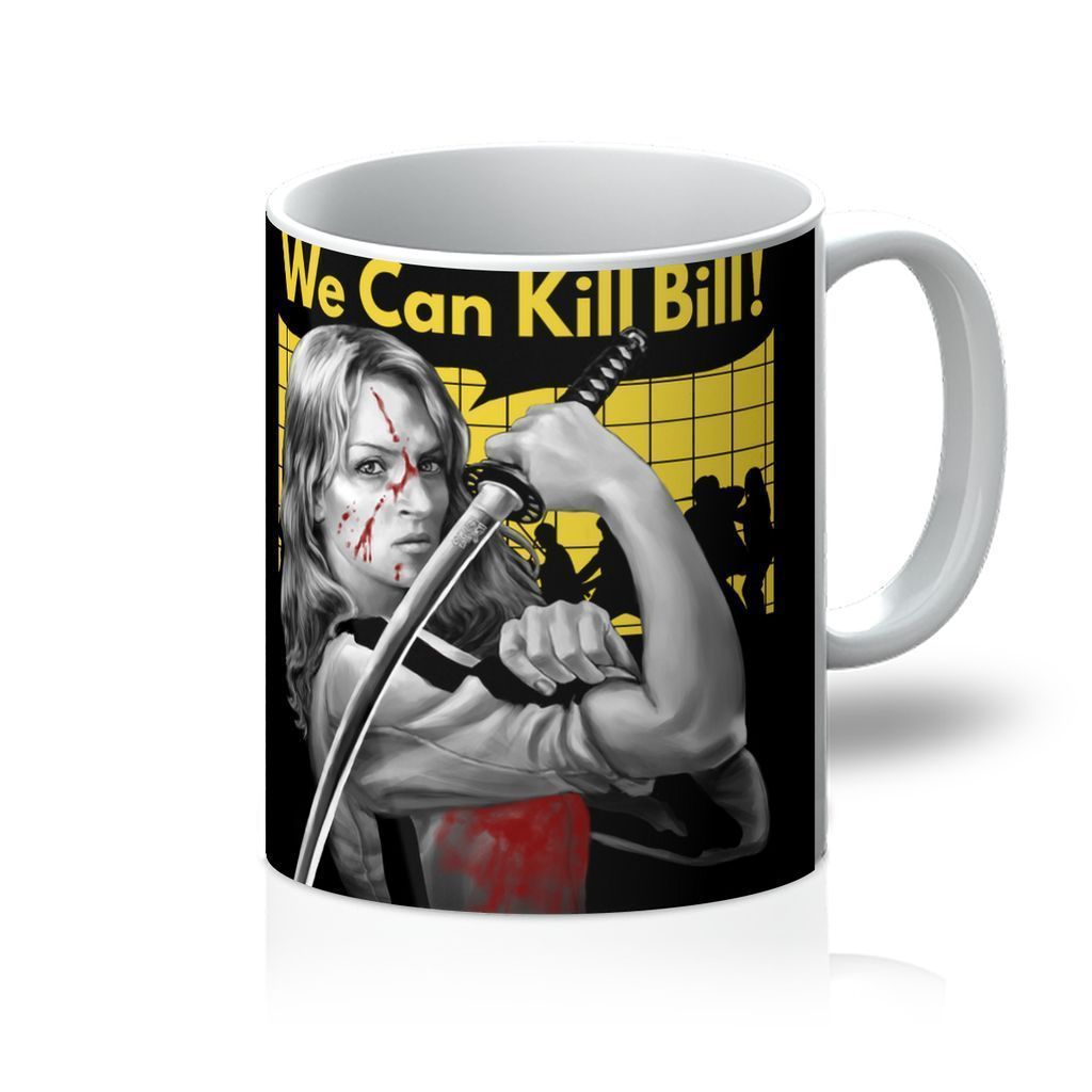 We Can Kill Bill Mug - One Color / One Size - Home & Garden - Kitchen Dining & Bar - Drinkware