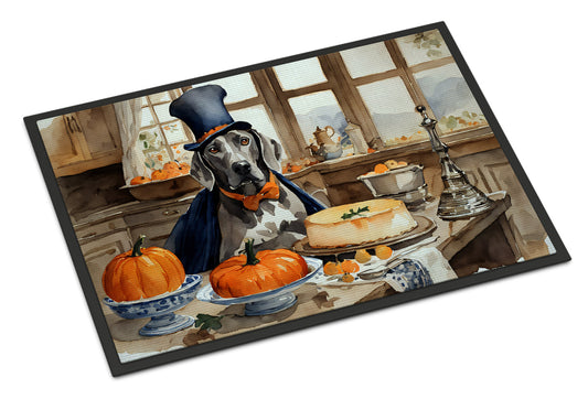 Weimaraner Fall Kitchen Pumpkins Doormat - One Color / One Size - Home & Garden - Home Textile - Carpets & Rugs